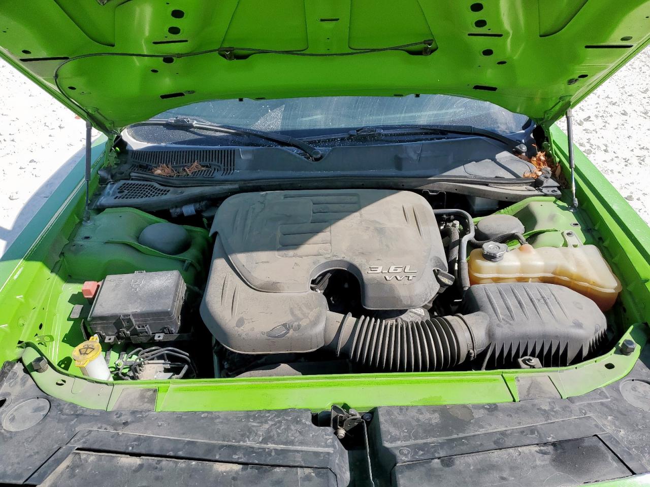 2017 Dodge Challenger Sxt VIN: 2C3CDZAG6HH555046 Lot: 92856285