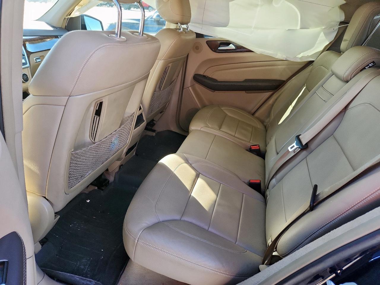 2015 Mercedes-Benz Ml 350 VIN: 4JGDA5JB7FA587789 Lot: 93015885