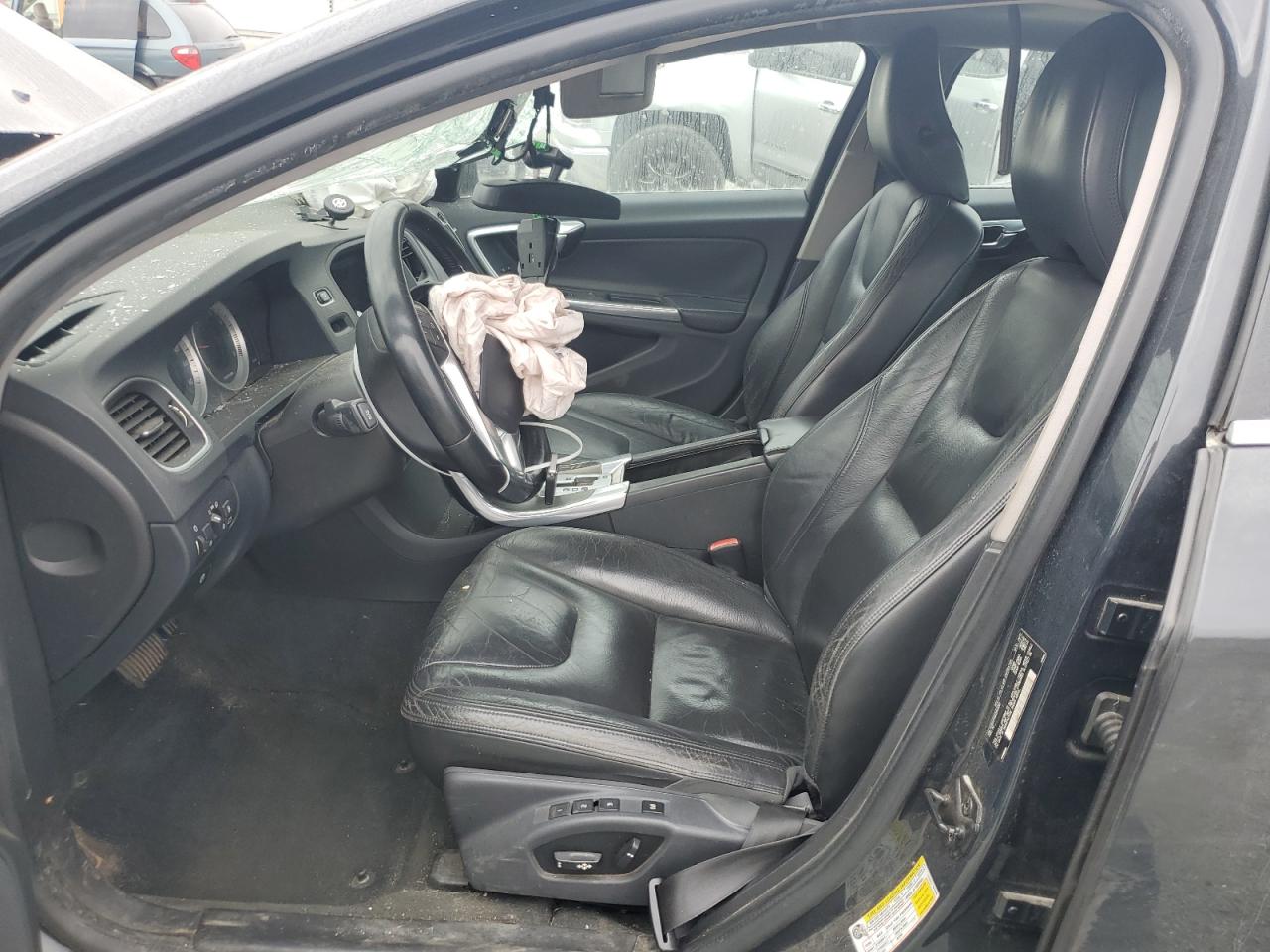 2012 Volvo S60 T5 VIN: YV1622FS2C2053262 Lot: 91563045