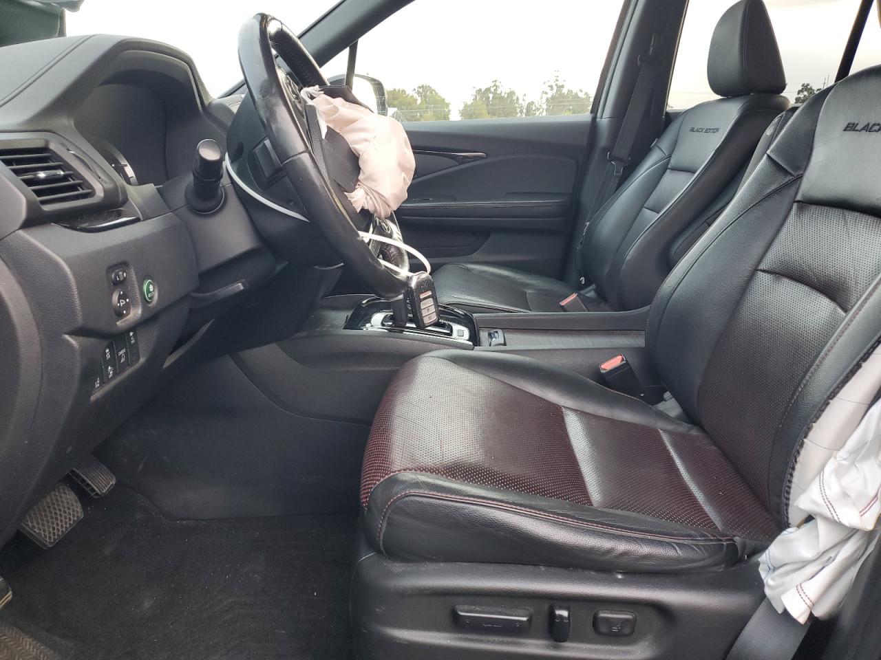 2019 Honda Ridgeline Black Edition VIN: 5FPYK3F83KB007791 Lot: 92948245