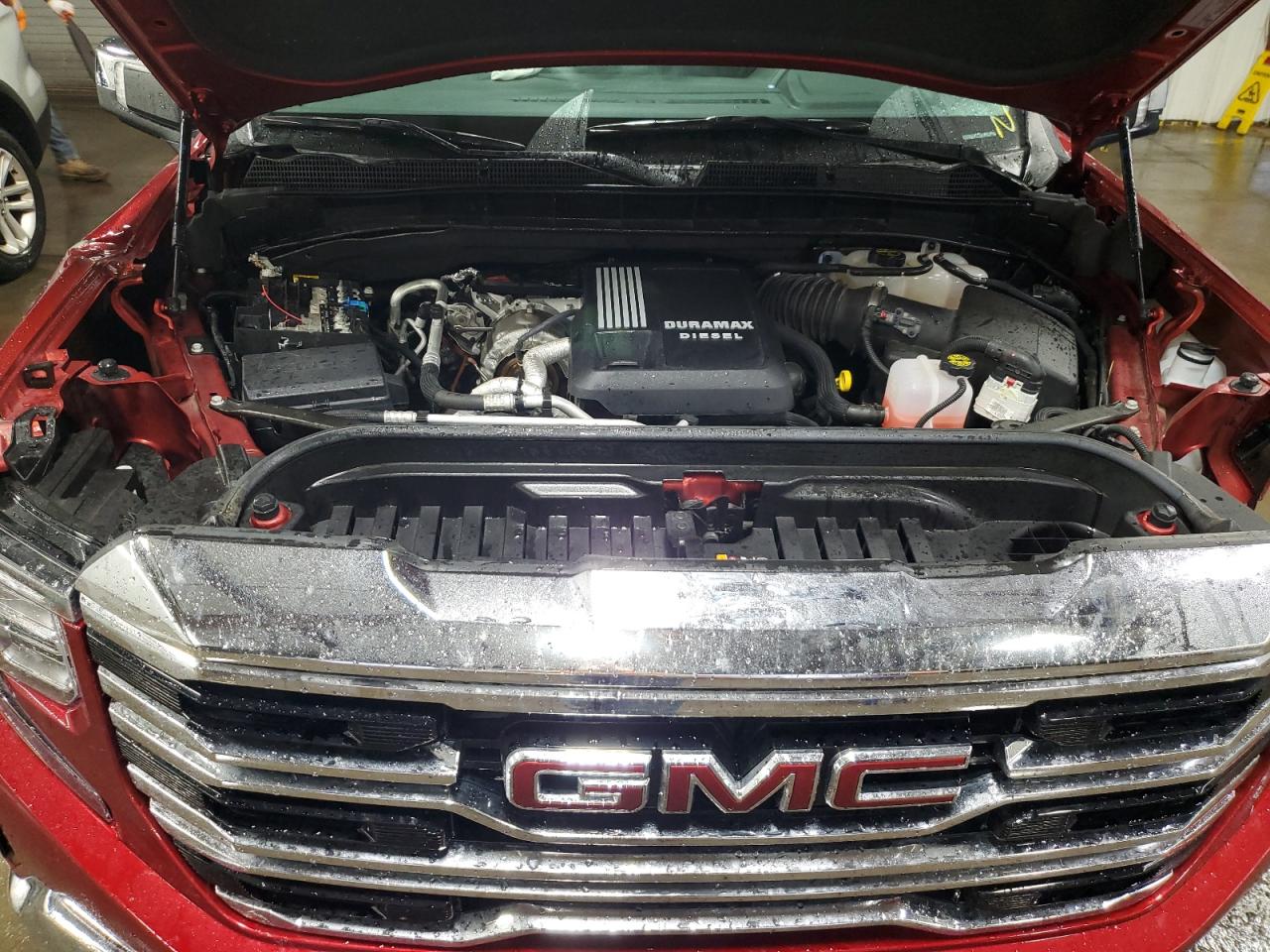 2024 GMC Sierra K1500 Slt VIN: 3GTUUDE8XRG278554 Lot: 93486855