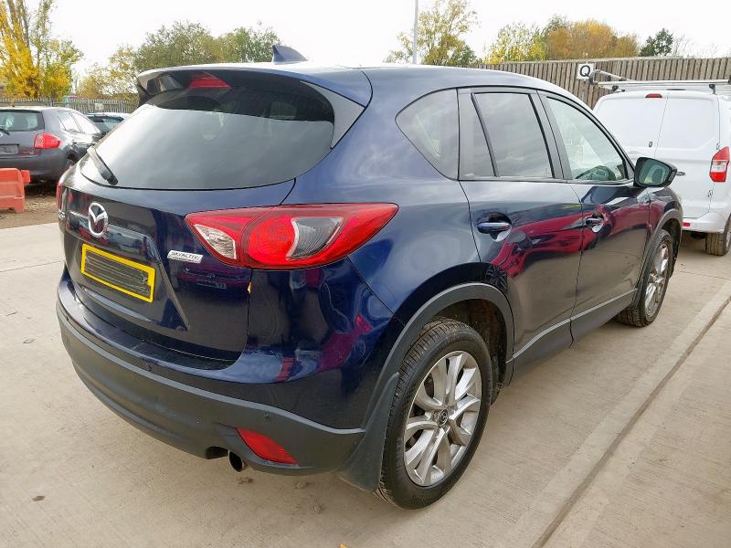 2014 MAZDA CX-5 2.2D SPORT NAV 5DR