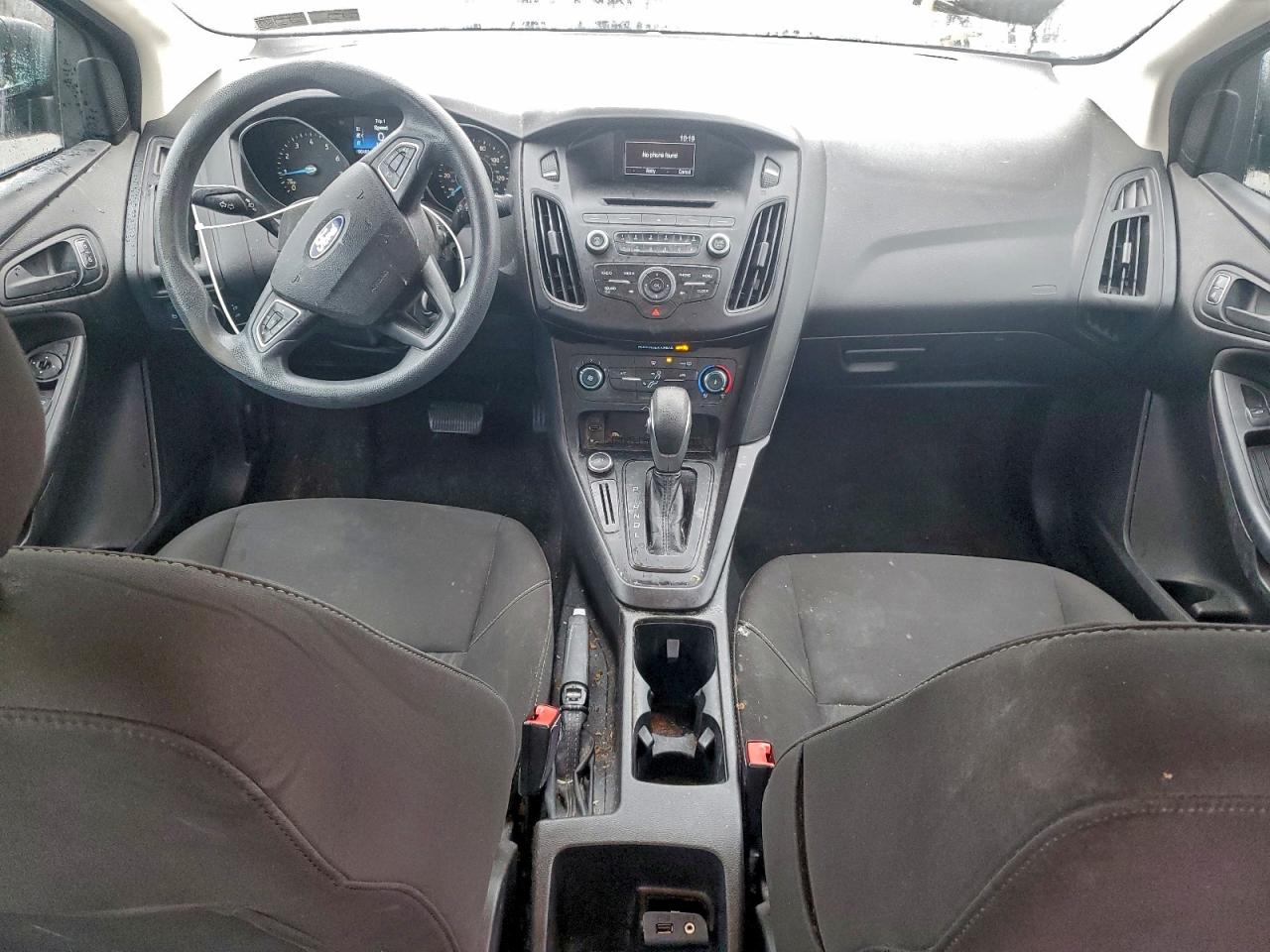 2017 Ford Focus S VIN: 1FADP3E29HL201159 Lot: 92753335