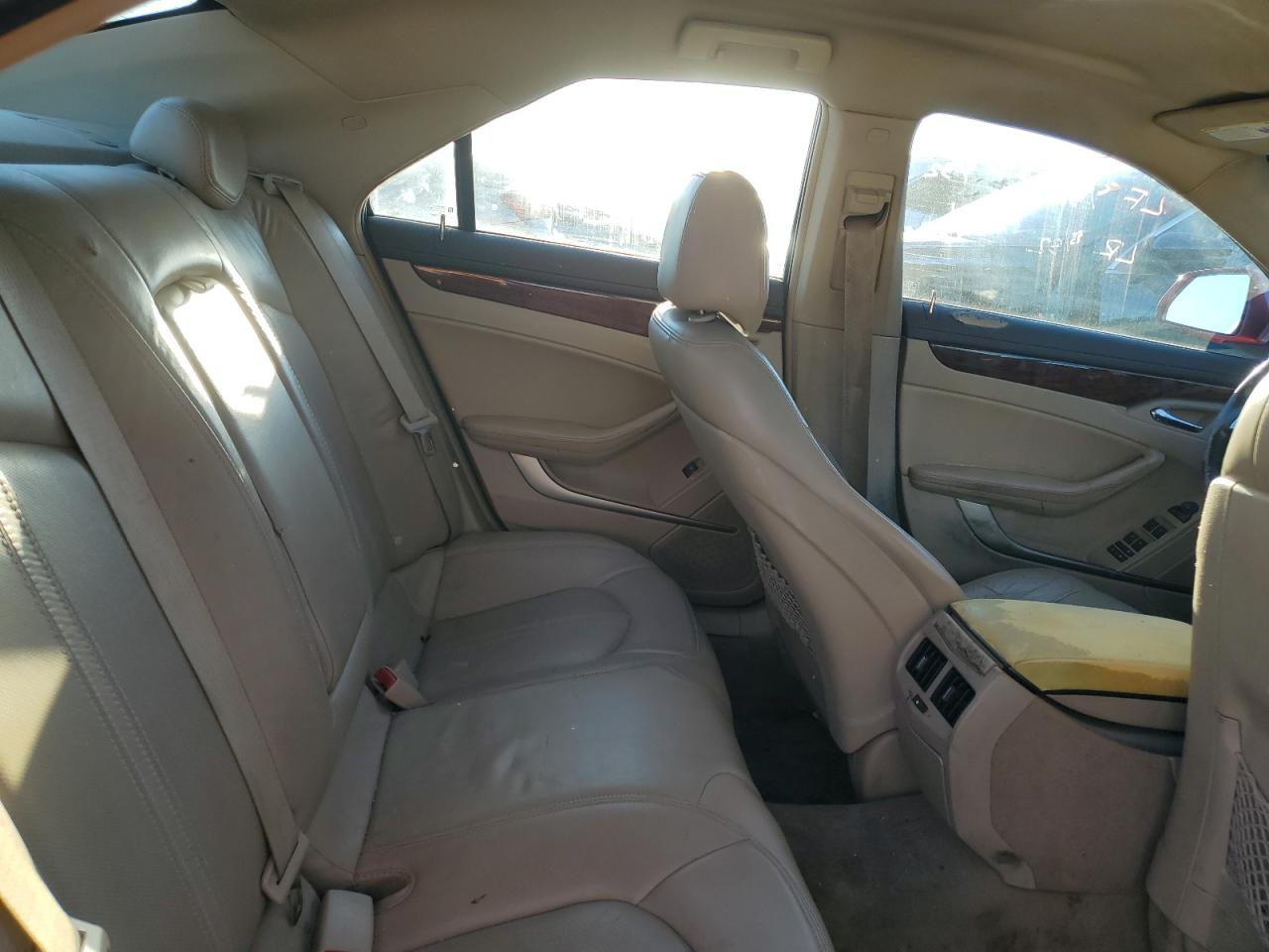 2010 Cadillac Cts Luxury Collection VIN: 1G6DE5EG9A0130983 Lot: 90922685