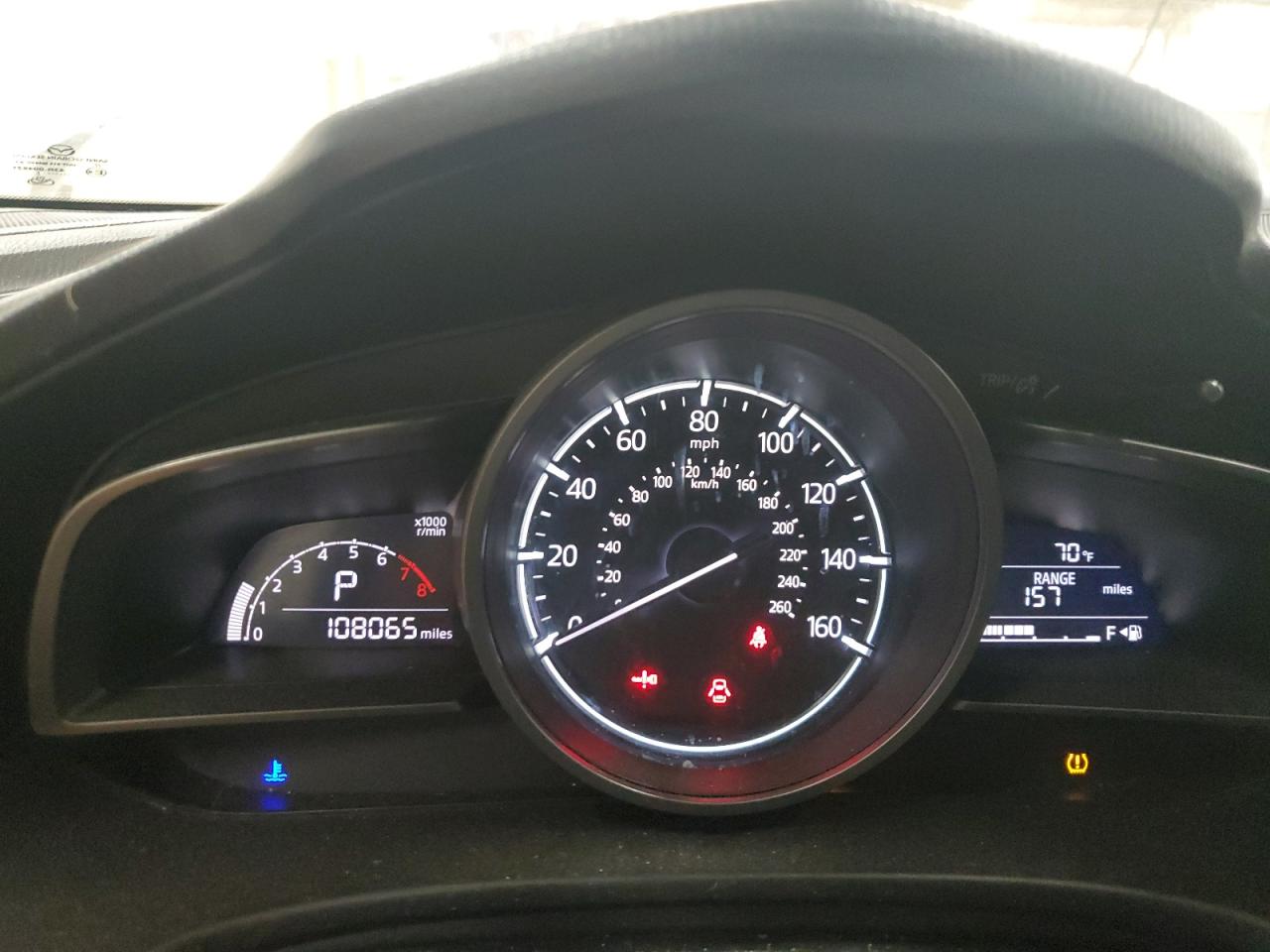 2017 Mazda 3 Sport VIN: 3MZBN1U74HM134362 Lot: 92732625