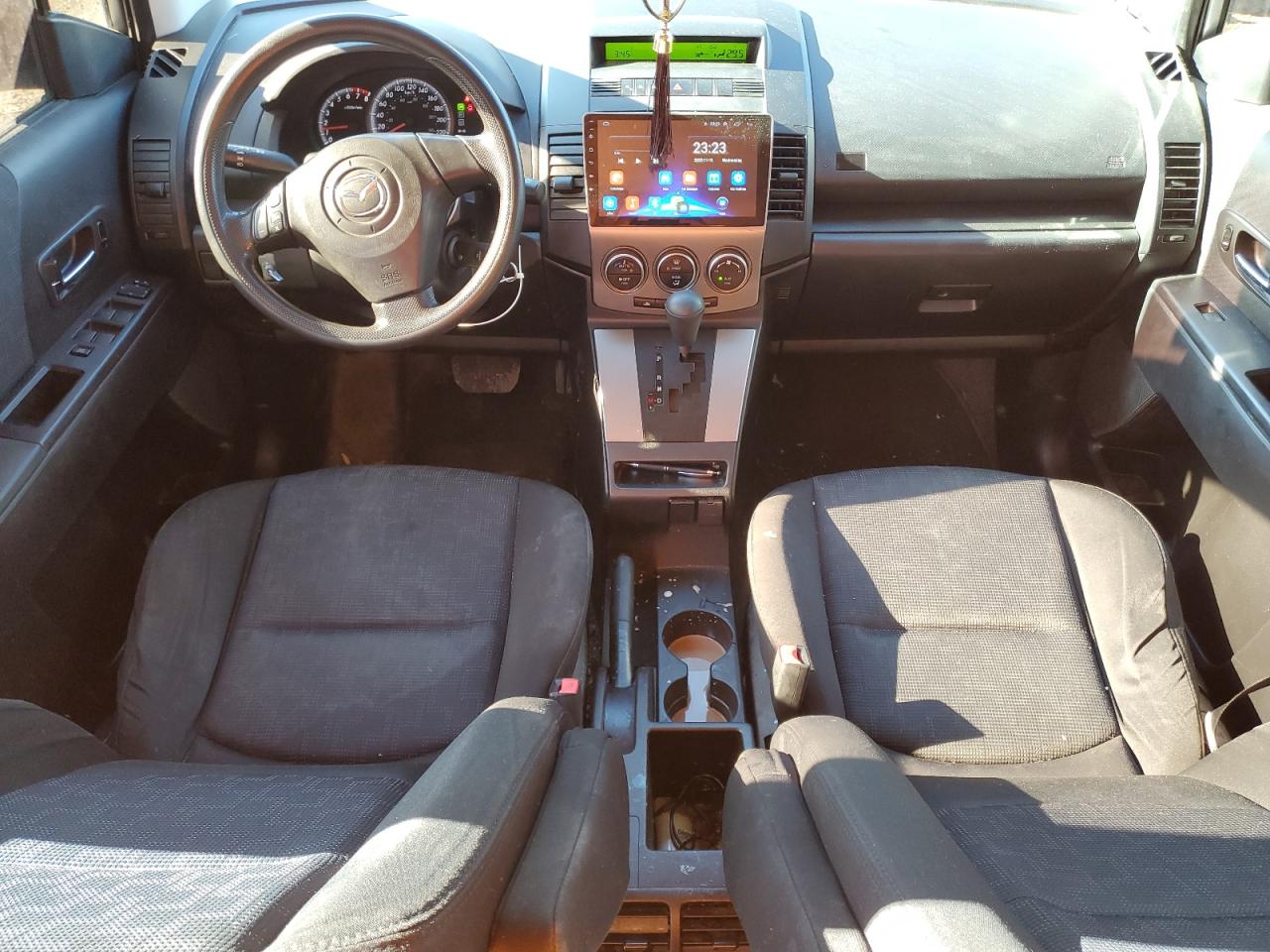 2010 Mazda 5 VIN: JM1CR2W37A0384618 Lot: 92594075