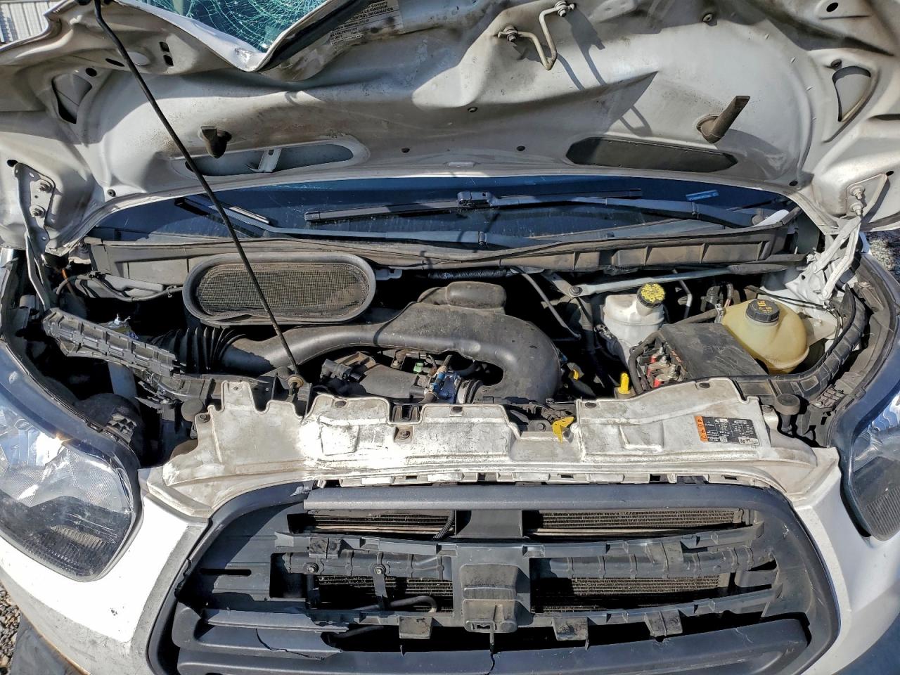 2018 Ford Transit T-250 VIN: 1FTYR2CM4JKB13507 Lot: 94248915