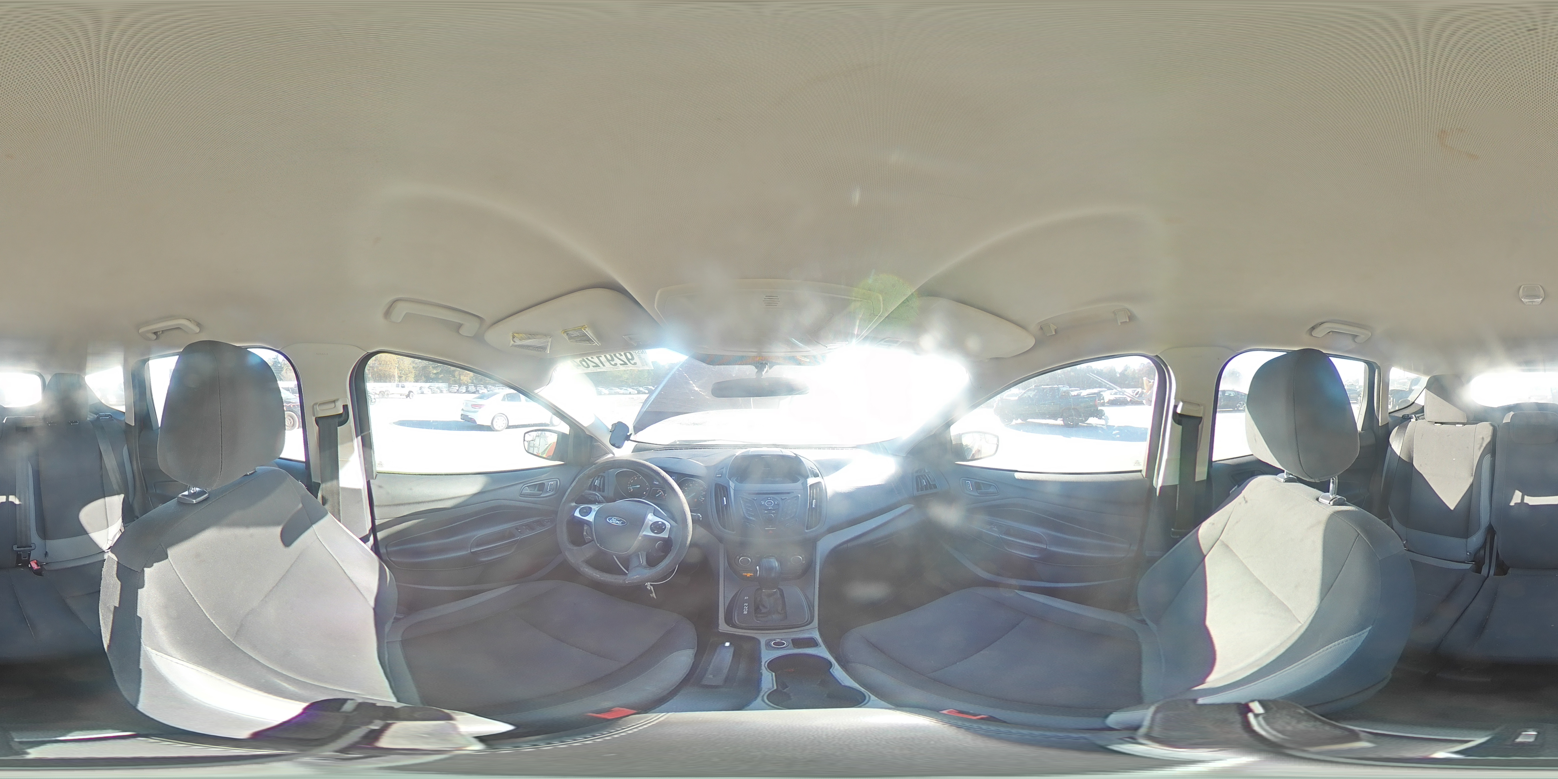 2015 Ford Escape S VIN: 1FMCU0F75FUA87915 Lot: 92912645