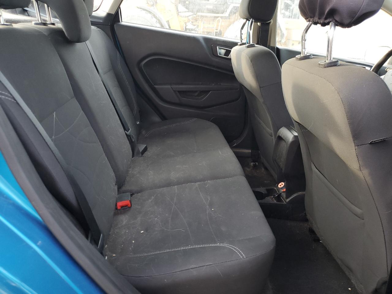 2016 Ford Fiesta Se VIN: 3FADP4BJ4GM204761 Lot: 93535075