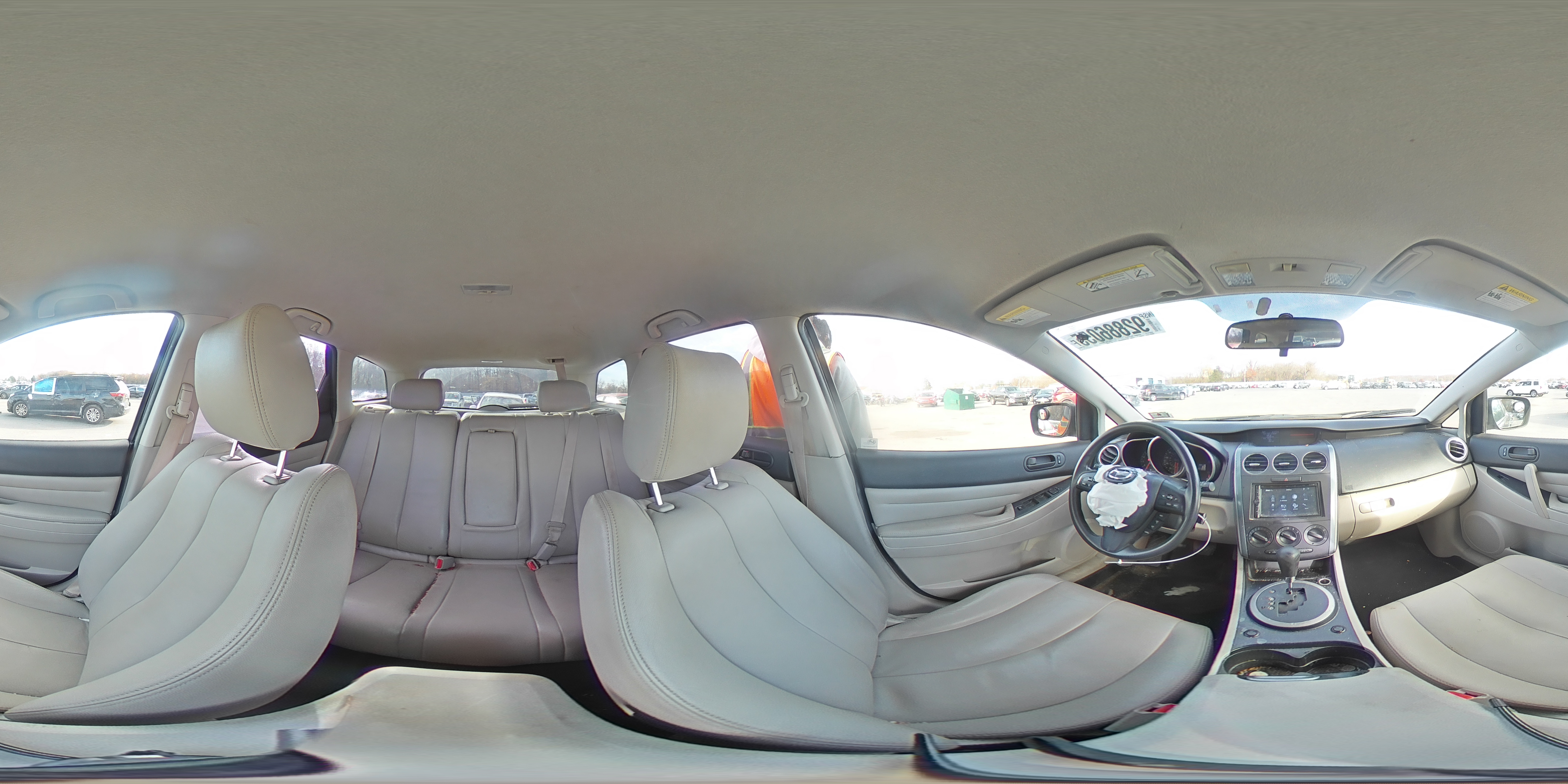 2012 Mazda Cx-7 VIN: JM3ER2AM5C0412158 Lot: 92886055