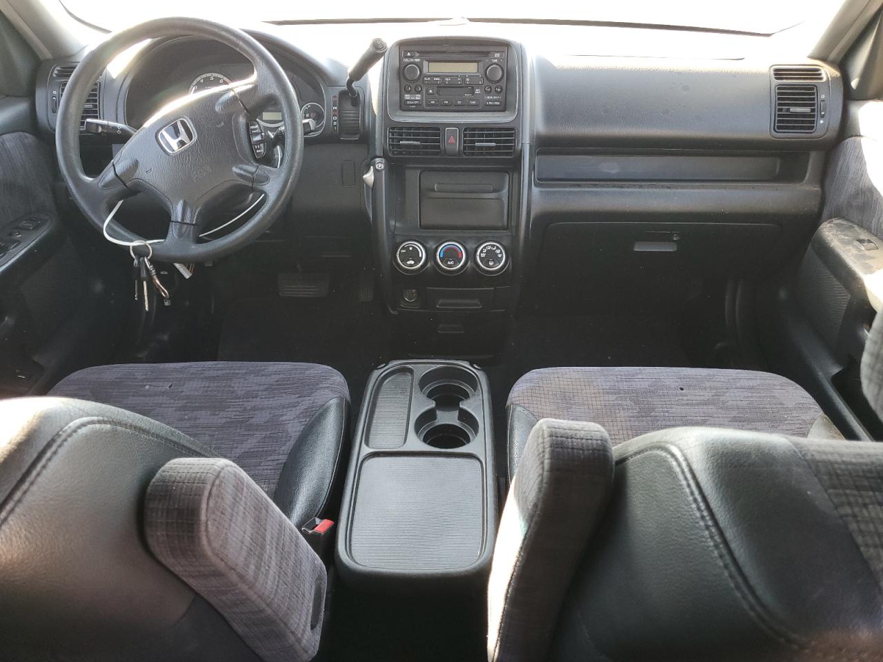 2004 Honda Cr-V Lx VIN: JHLRD68564C024244 Lot: 92492005