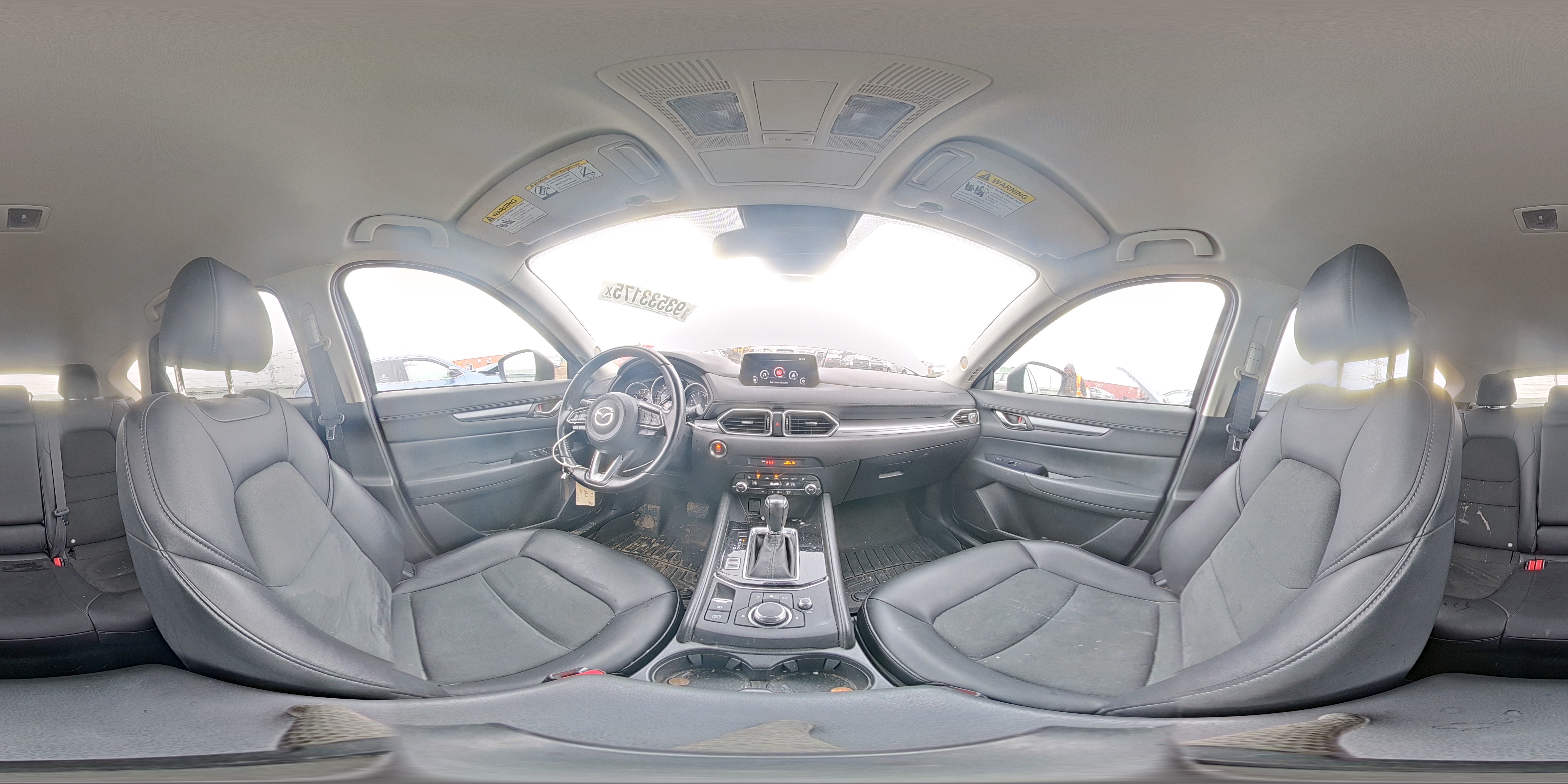 2019 Mazda Cx-5 Touring VIN: JM3KFBCMXK0681523 Lot: 93533175