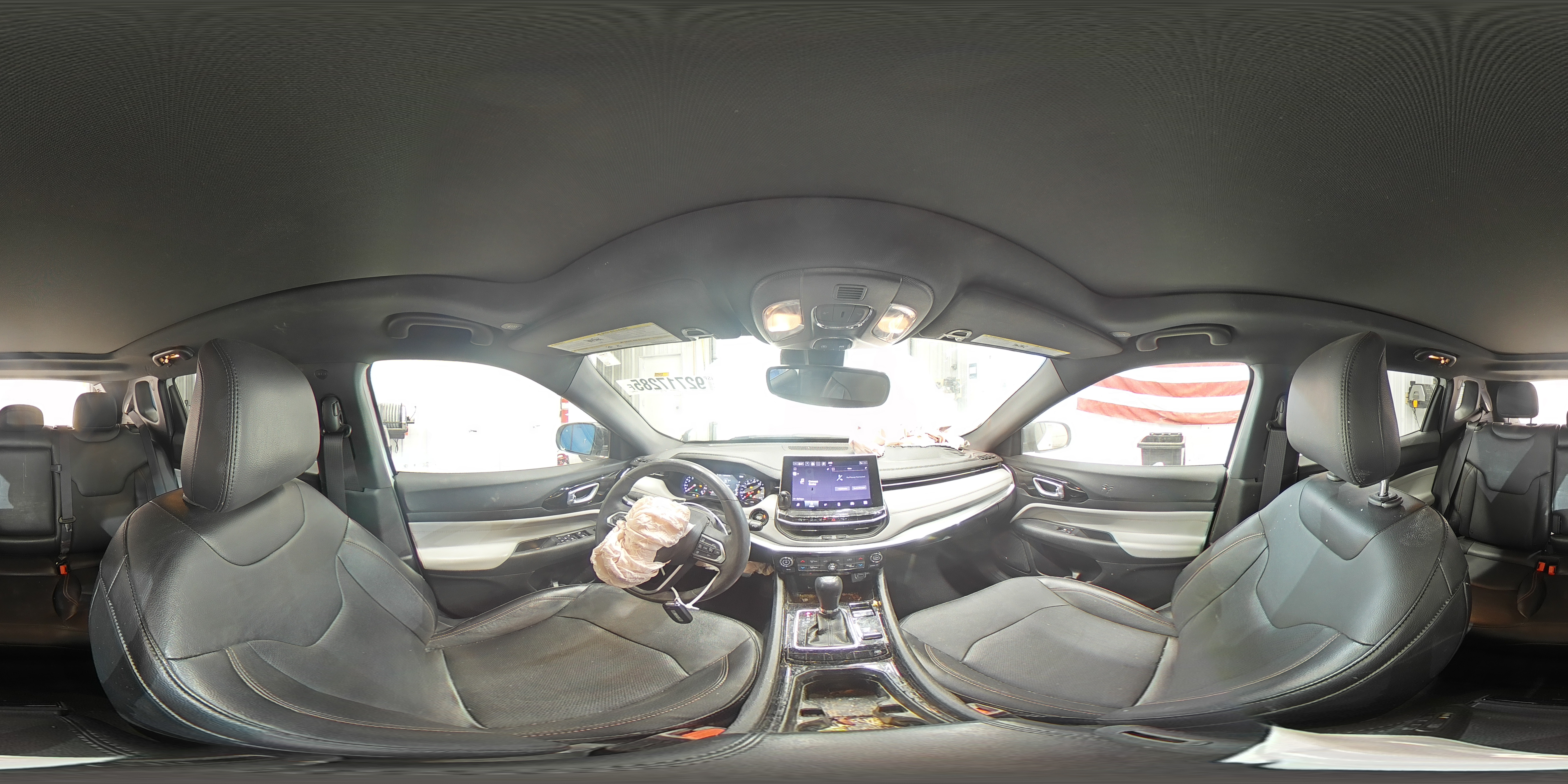 2023 Jeep Compass Limited VIN: 3C4NJDCN2PT529433 Lot: 92717285