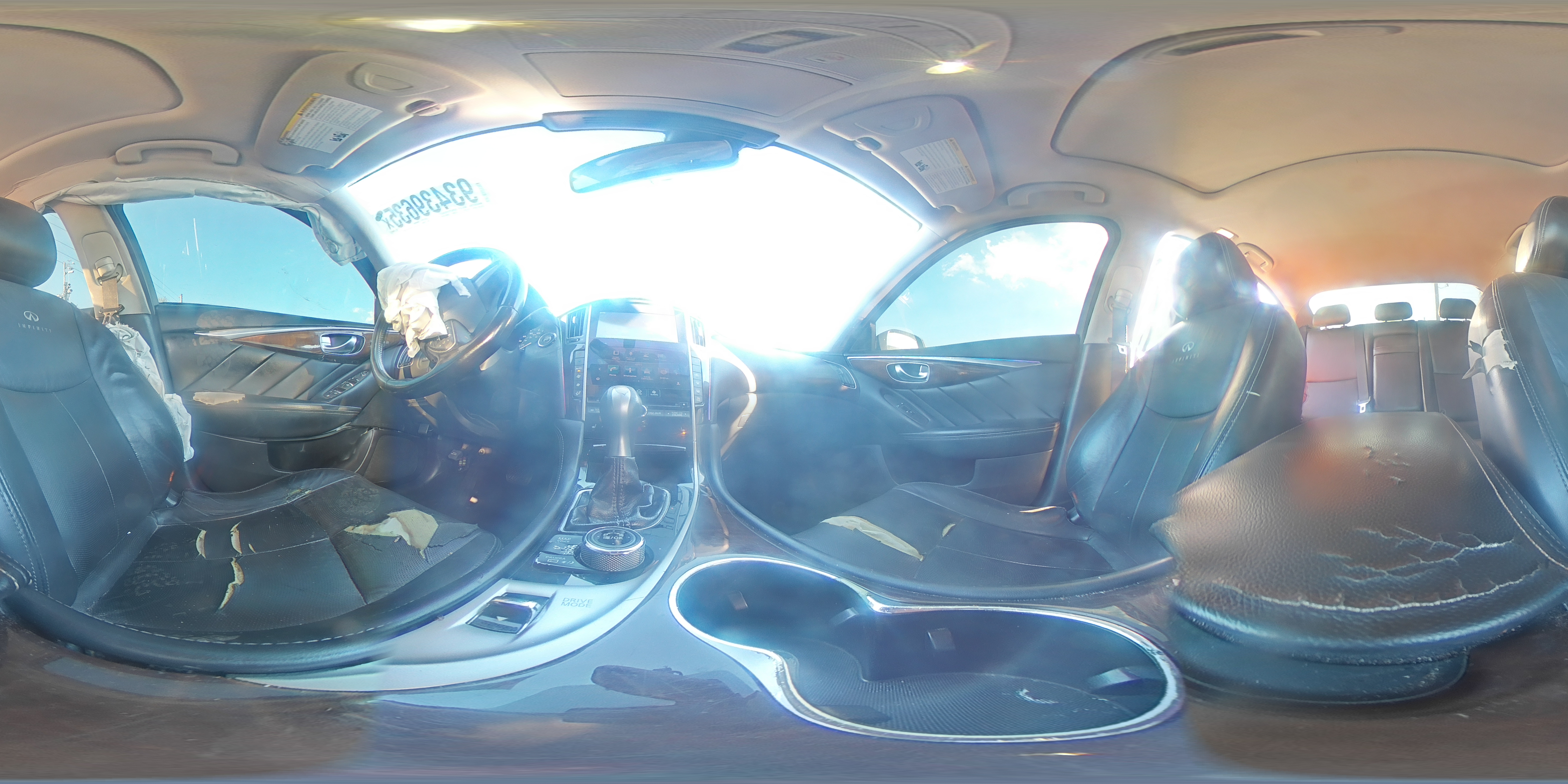 2014 Infiniti Q50 Base VIN: JN1BV7AP9EM679980 Lot: 93439635