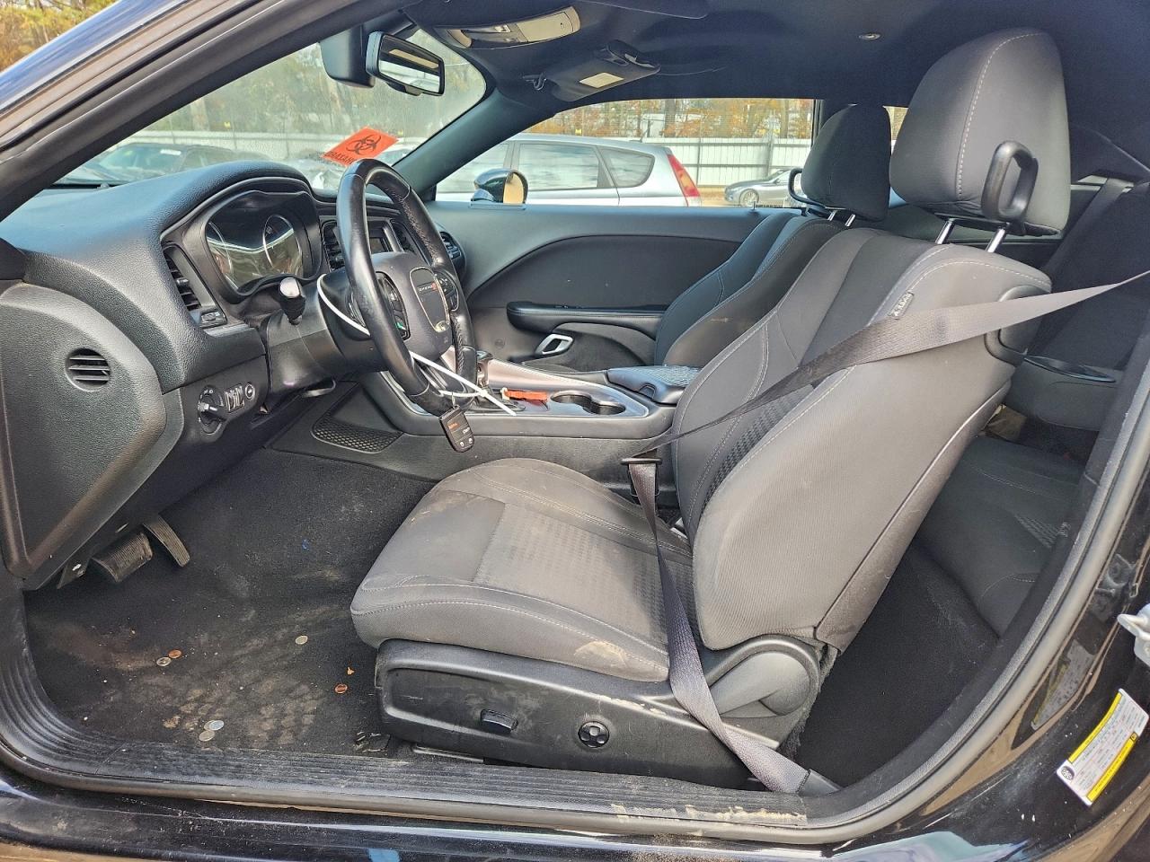 2019 Dodge Challenger Sxt VIN: 2C3CDZAGXKH616583 Lot: 93669185