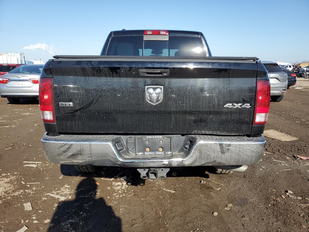 2014 Ram 1500 Slt VIN: 1C6RR7LG1ES319439 Lot: 92871285