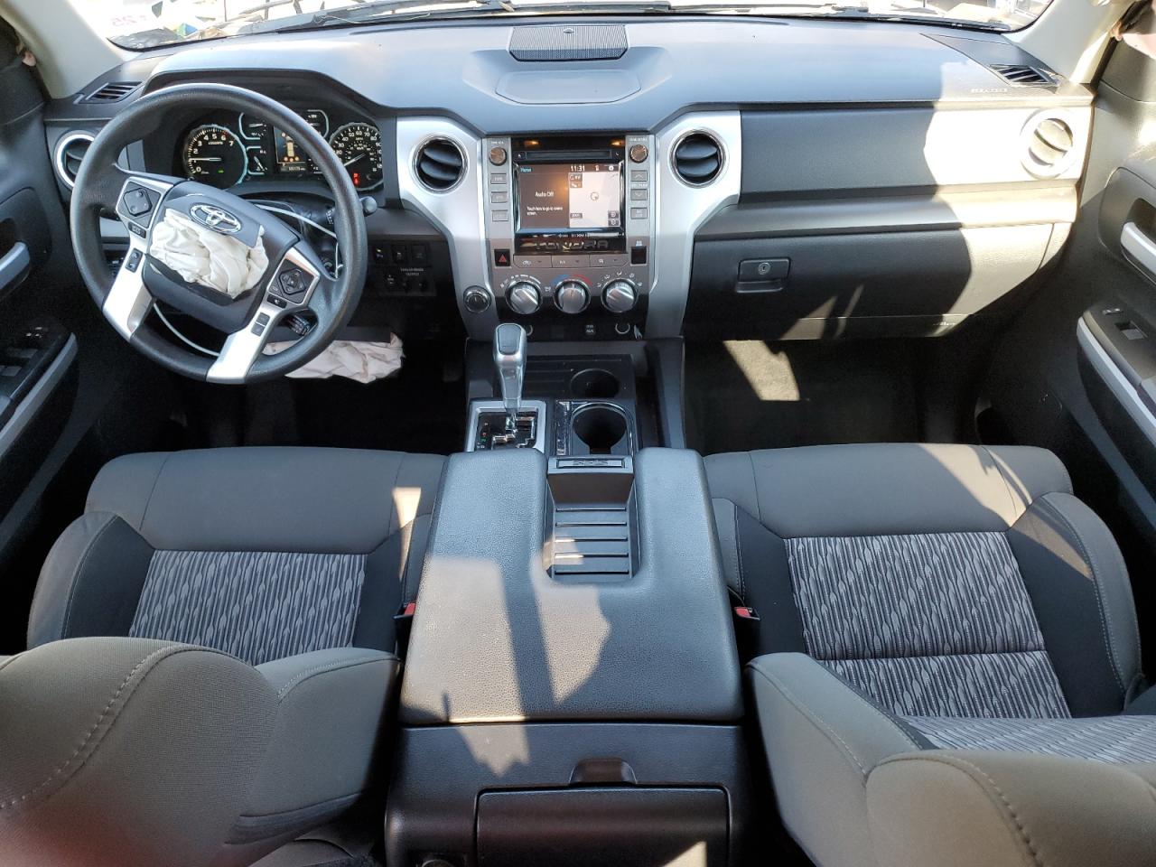 2018 Toyota Tundra Double Cab Sr VIN: 5TFUY5F12JX740939 Lot: 93388625