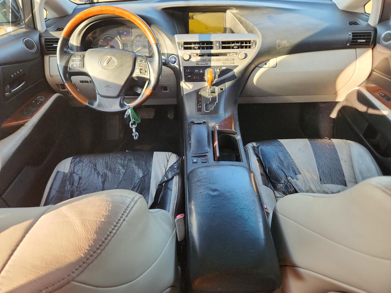 2010 Lexus Rx 450H VIN: JTJZB1BA8A2001395 Lot: 93434125