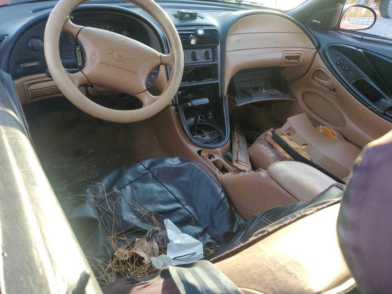 1995 Ford Mustang Gt VIN: 1FALP45T7SF236525 Lot: 92487615