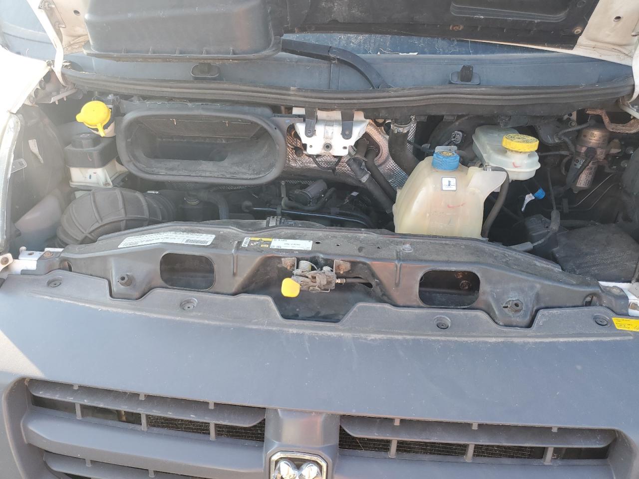 2016 Ram Promaster 2500 Delivery Van VIN: 3C6TRVPG8GE121144 Lot: 90236875