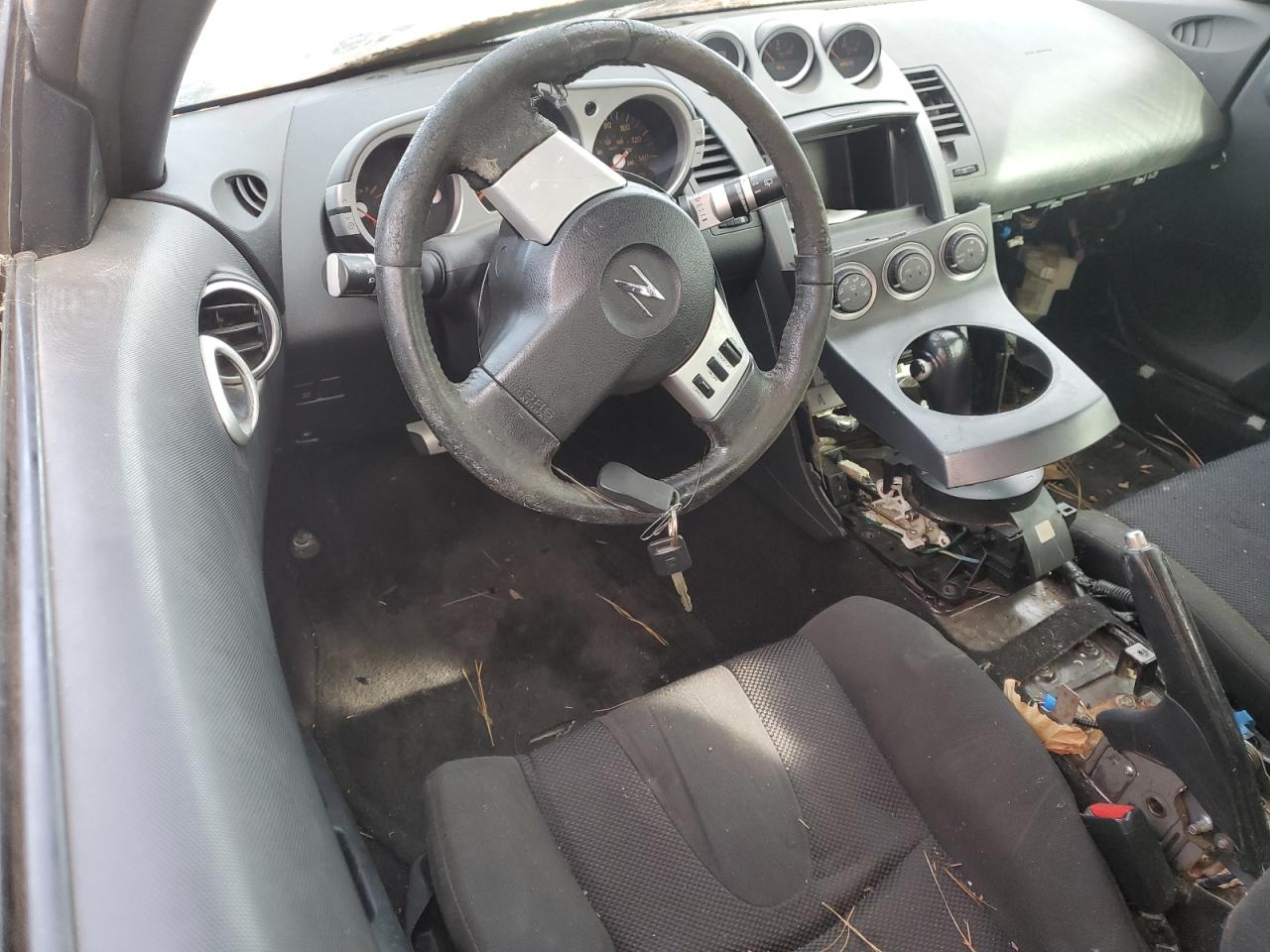 2003 Nissan 350Z Coupe VIN: JN1AZ34D13T115883 Lot: 92759955