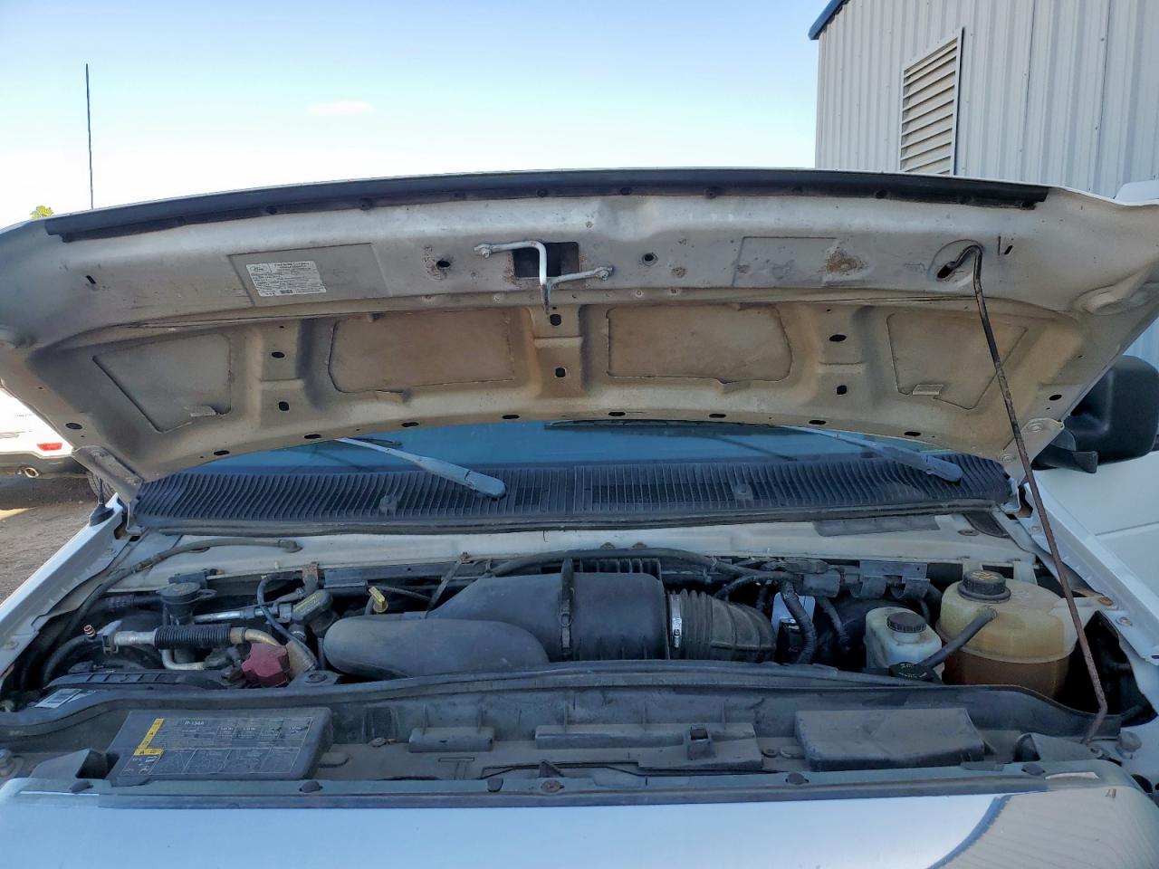 2009 Ford Econoline E350 Super Duty Wagon VIN: 1FBNE31L69DA22497 Lot: 92700865