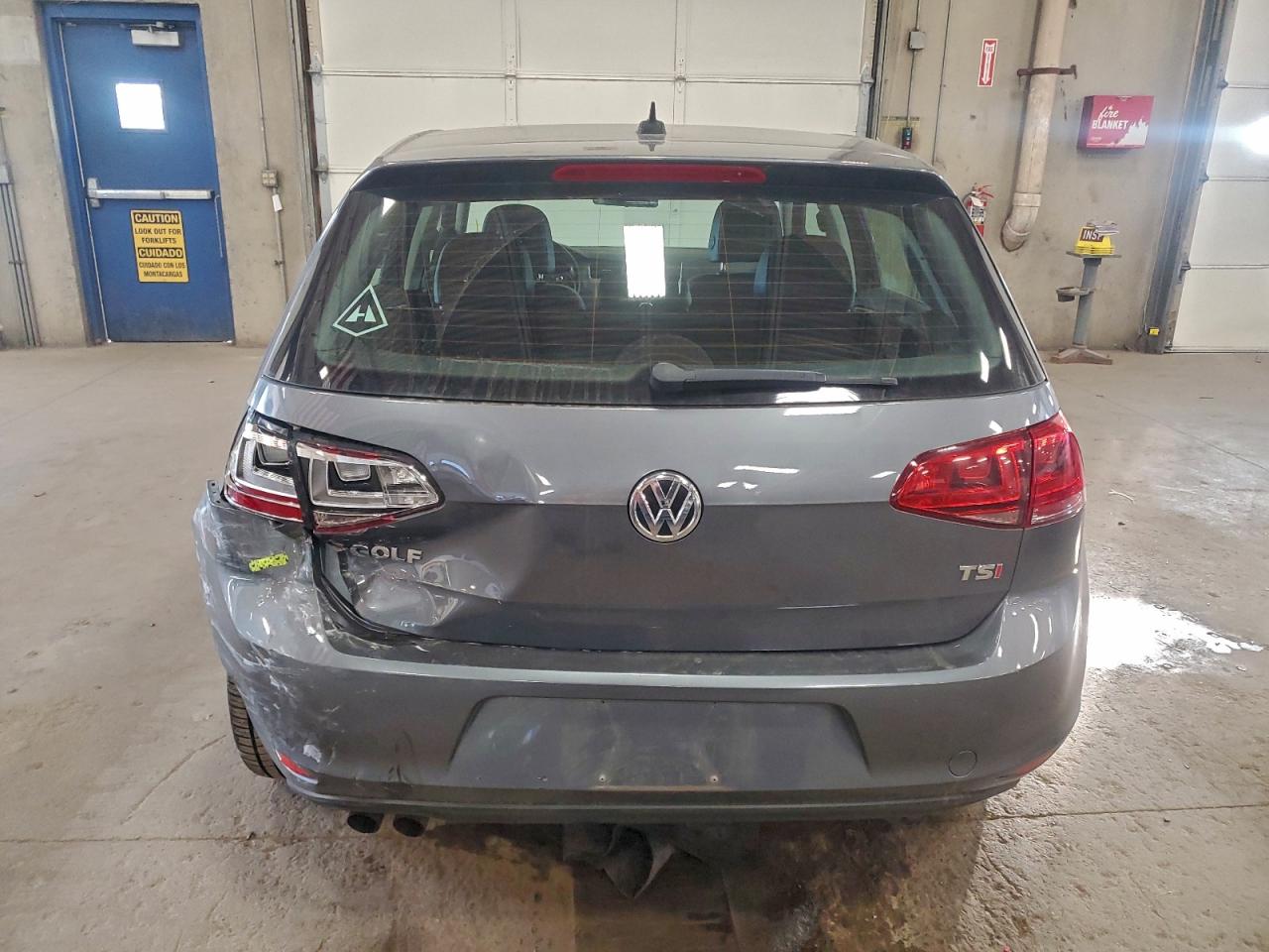 2017 Volkswagen Golf S VIN: 3VW117AU8HM054728 Lot: 93863015