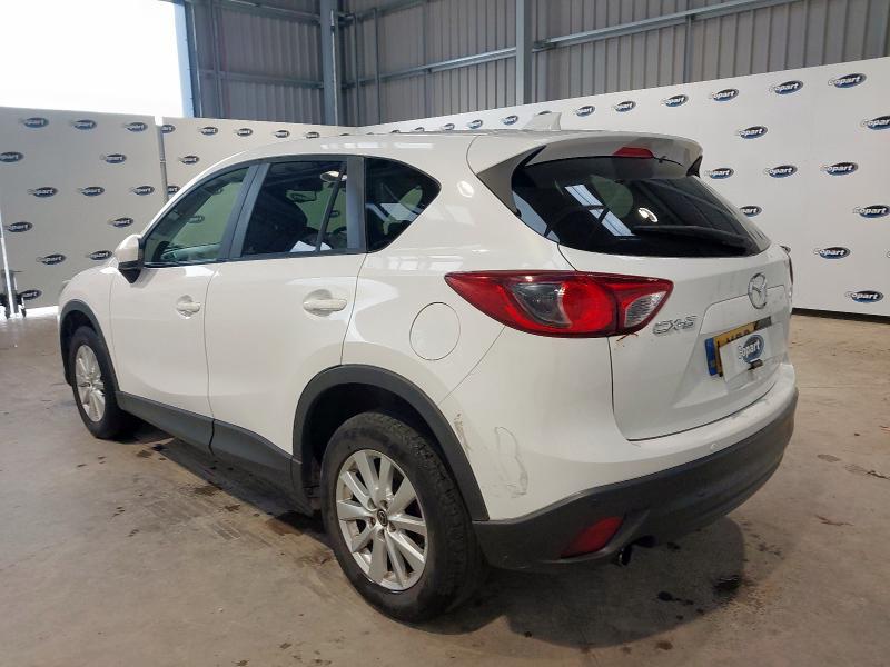 2012 MAZDA CX-5 2.2D SE-L NAV 5DR