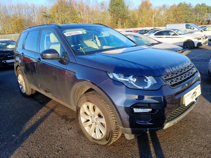 2015 LAND ROVER DISCOVERY SPORT 2.0 TD4 180 SE TECH 5DR AUTO