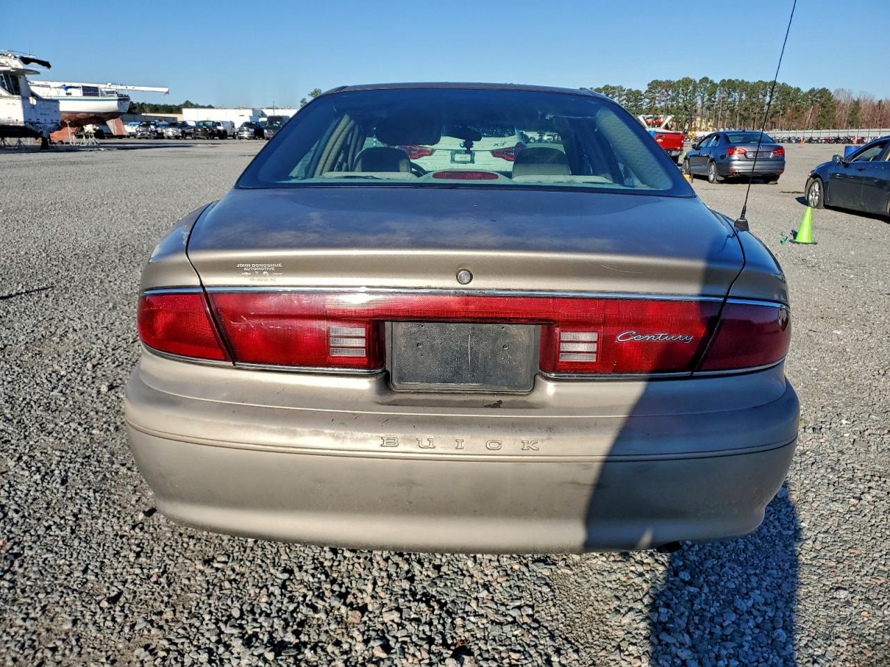 2003 Buick Century Custom VIN: 2G4WS52J031269885 Lot: 93898395