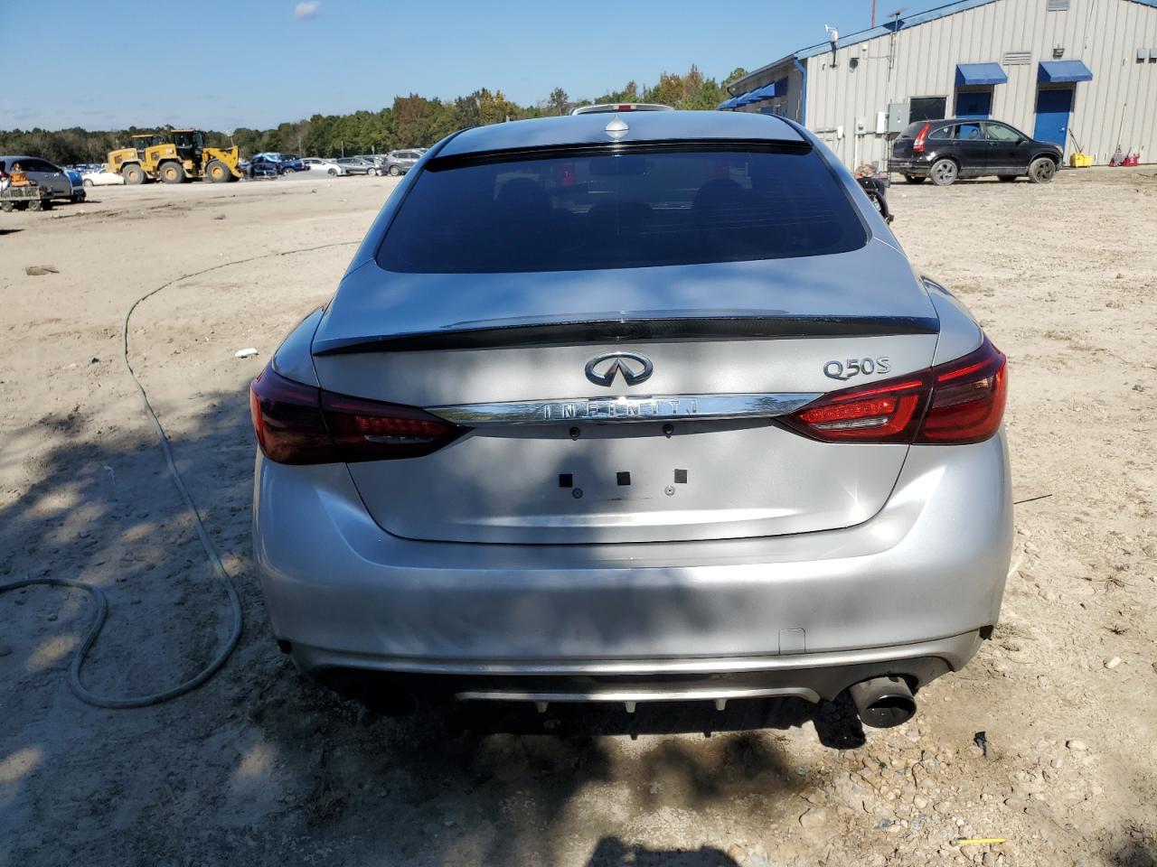 2018 Infiniti Q50 Luxe VIN: JN1EV7AP2JM365384 Lot: 91993005