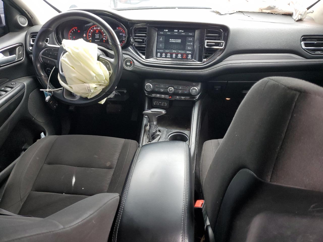 2022 Dodge Durango Sxt VIN: 1C4RDHAG6NC224241 Lot: 90607735