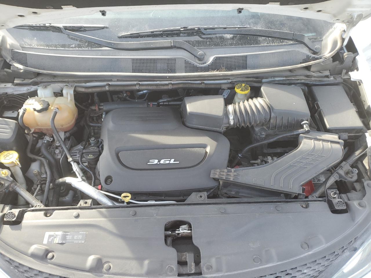 2018 Chrysler Pacifica Touring L VIN: 2C4RC1BG6JR226856 Lot: 92536145