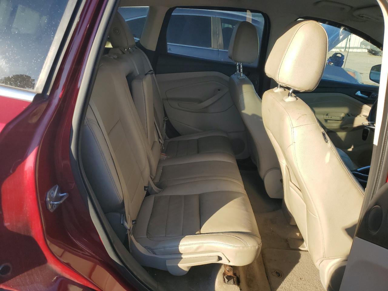 2014 Ford Escape Titanium VIN: 1FMCU0JX6EUD71558 Lot: 93373945