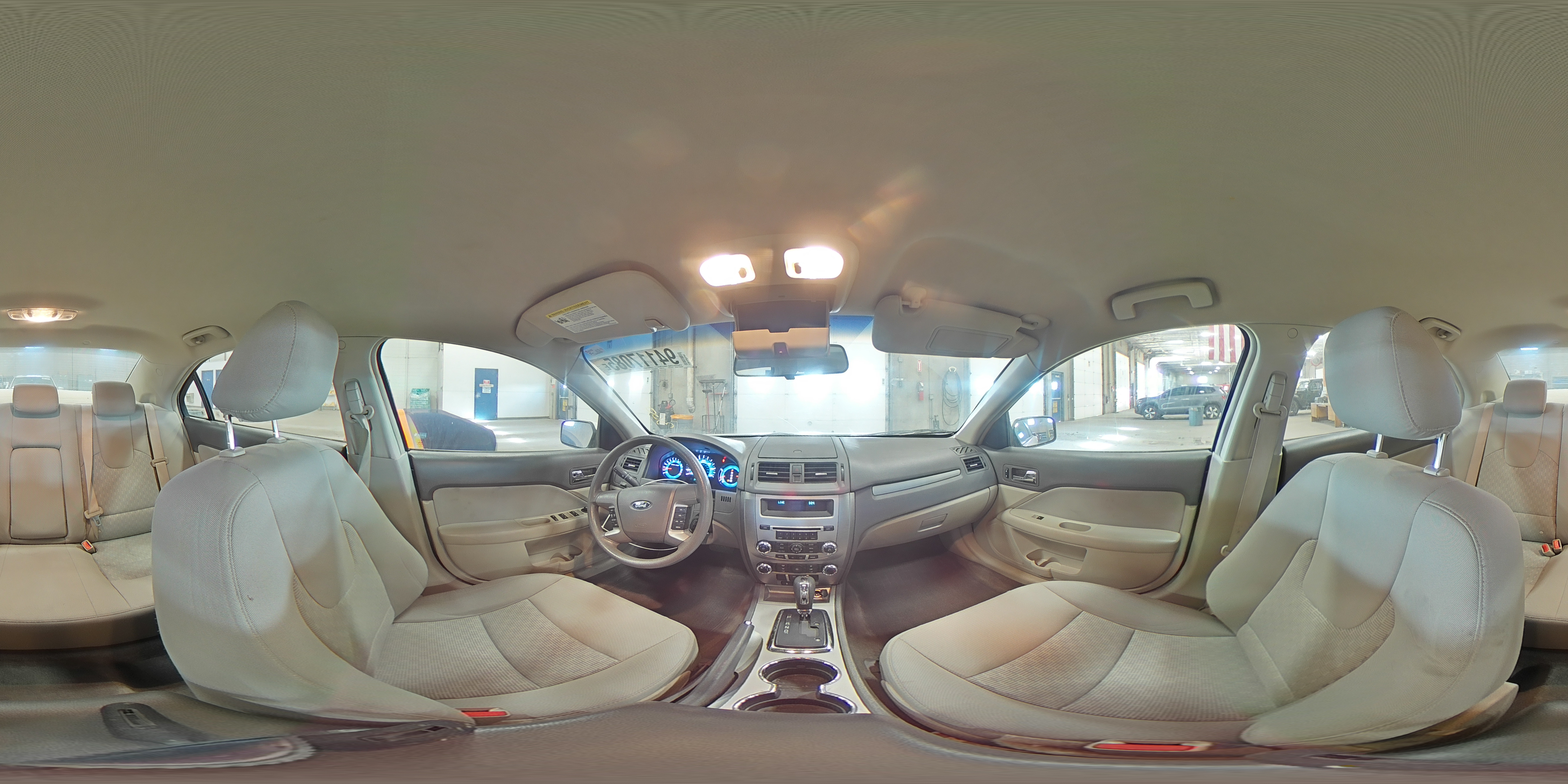 2010 Ford Fusion Se VIN: 3FAHP0HG2AR320721 Lot: 94117085