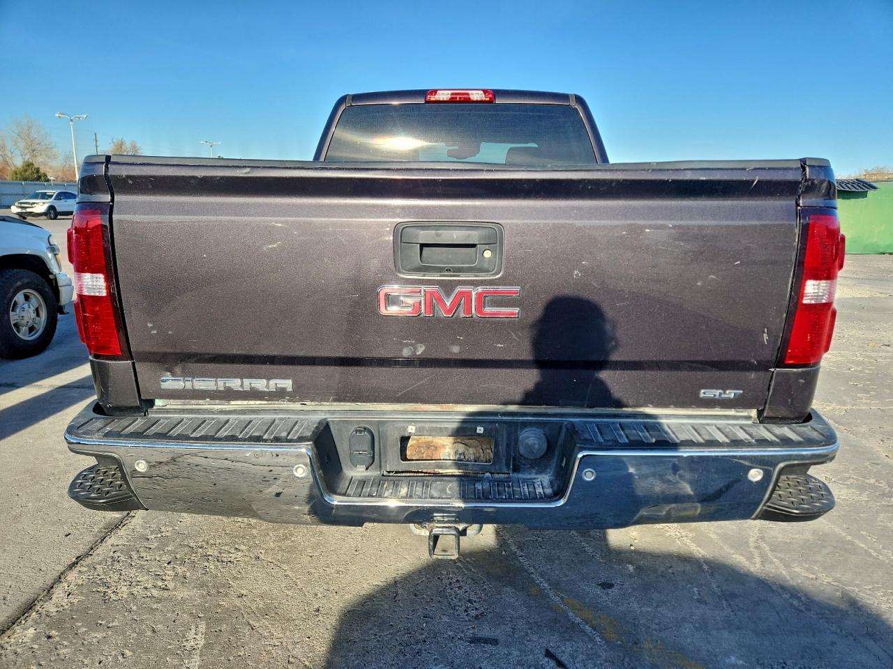 2014 GMC Sierra K1500 Slt VIN: 3GTU2VEC9EG440992 Lot: 92762205