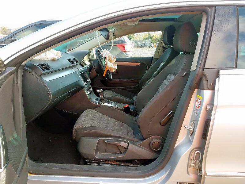 2009 VOLKSWAGEN PASSAT CC 2.0 GT TDI CR 4DR DSG