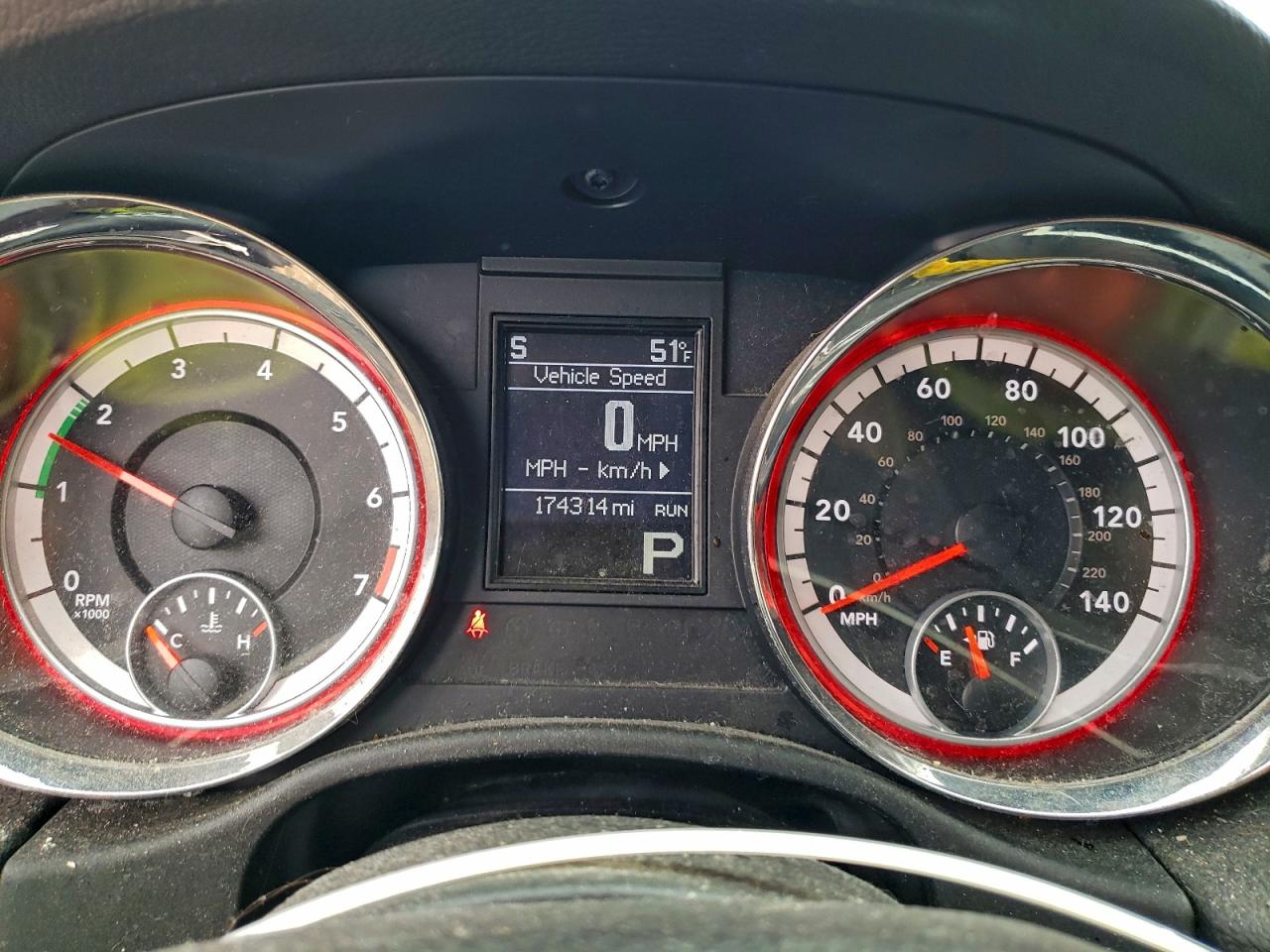 2013 Dodge Durango Sxt VIN: 1C4RDJAG3DC580135 Lot: 94050135