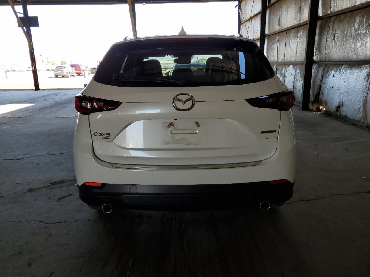 2022 Mazda Cx-5 Premium VIN: JM3KFBDM3N0627774 Lot: 92307245