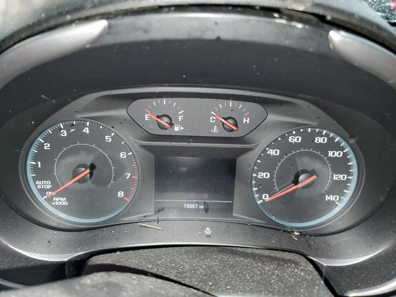 2019 Chevrolet Malibu Ls VIN: 1G1ZB5ST1KF183827 Lot: 92508505