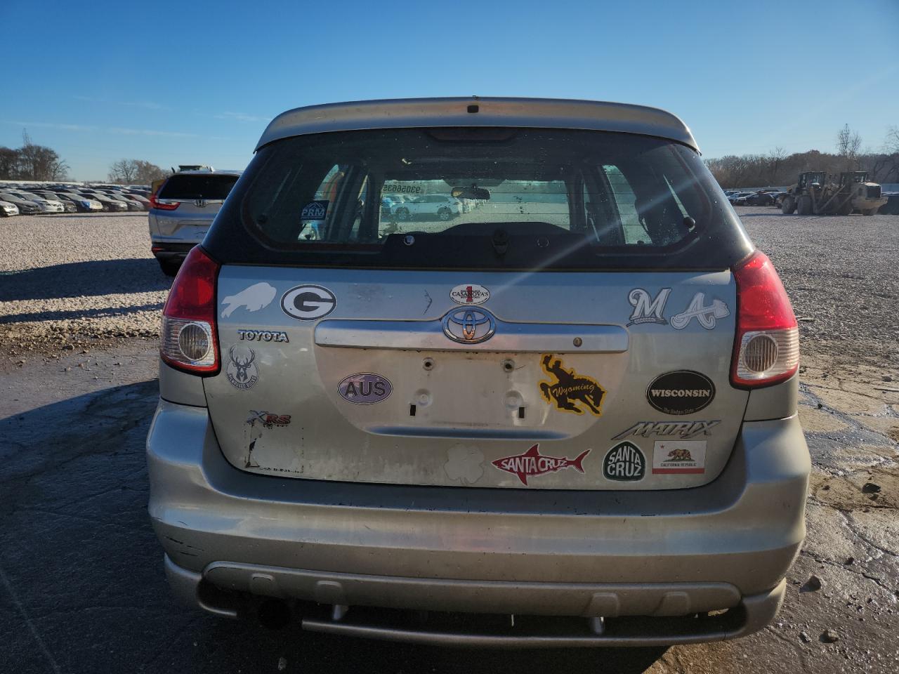 2004 Toyota Corolla Matrix Xrs VIN: 2T1KY32E24C214317 Lot: 93056635