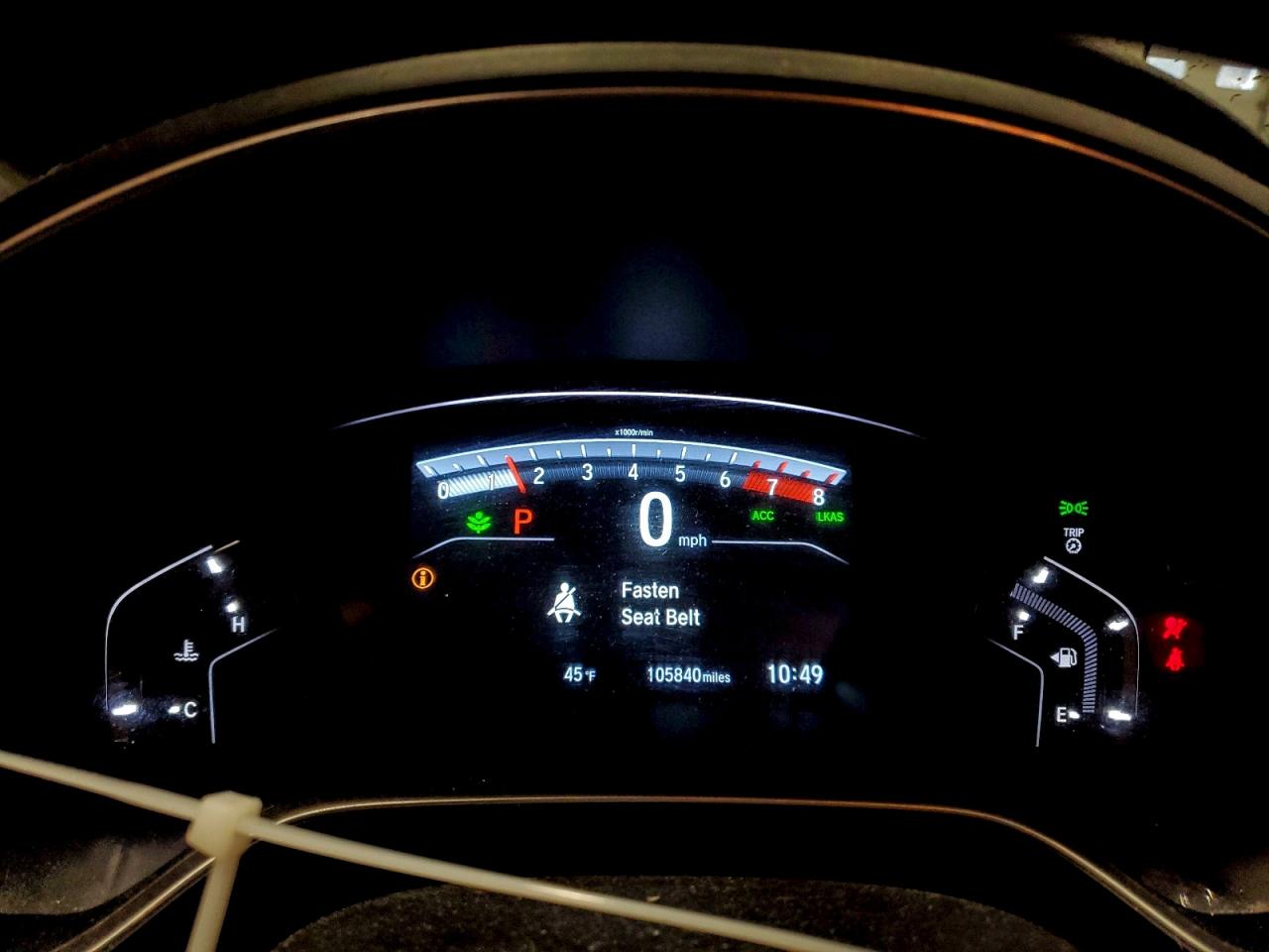 2017 Honda Cr-V Ex VIN: 5J6RW2H56HL006729 Lot: 93647045