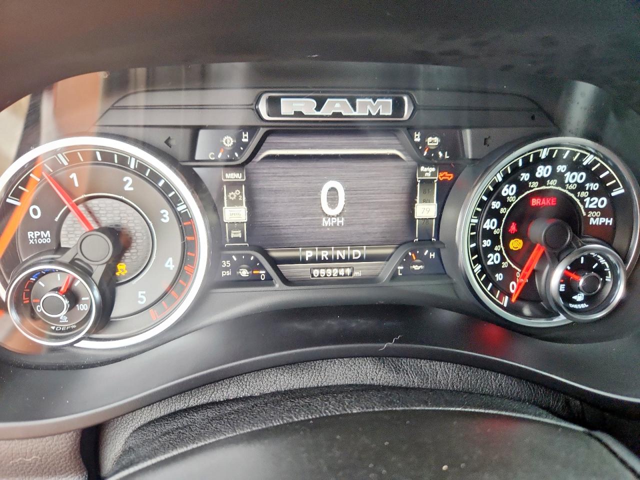 2022 Ram 3500 Big Horn/Lone Star VIN: 3C63R2DL1NG343560 Lot: 93706265