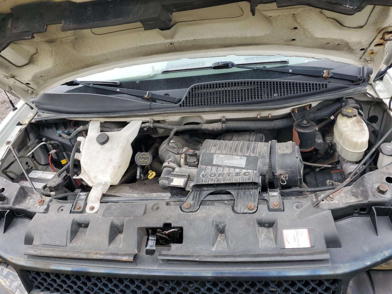 2017 Chevrolet Express Refrigerated Box Truck VIN: 1GB6GUCG3H1100450 Lot: 91045755