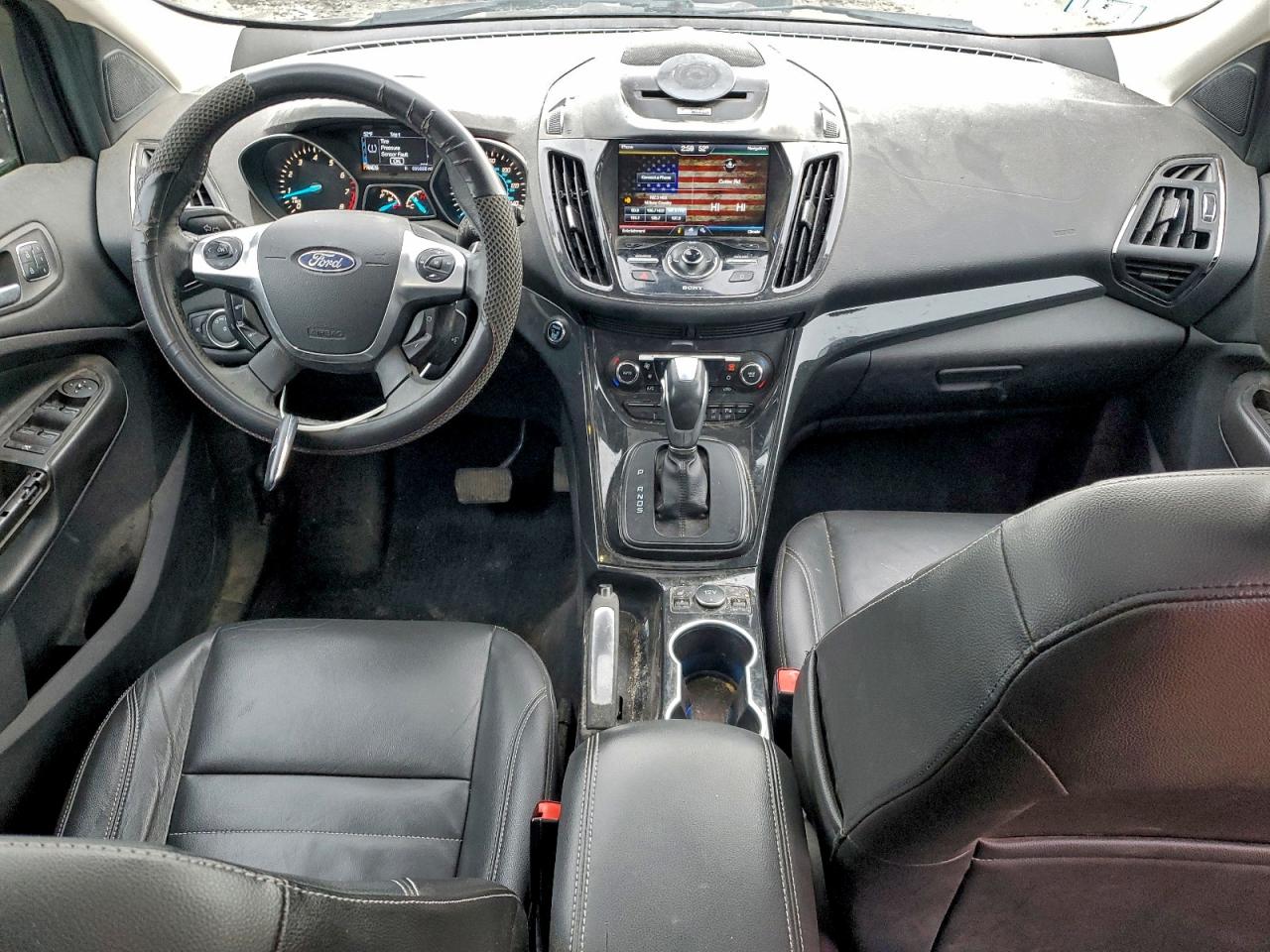 2014 Ford Escape Titanium VIN: 1FMCU9J90EUB90803 Lot: 93822805