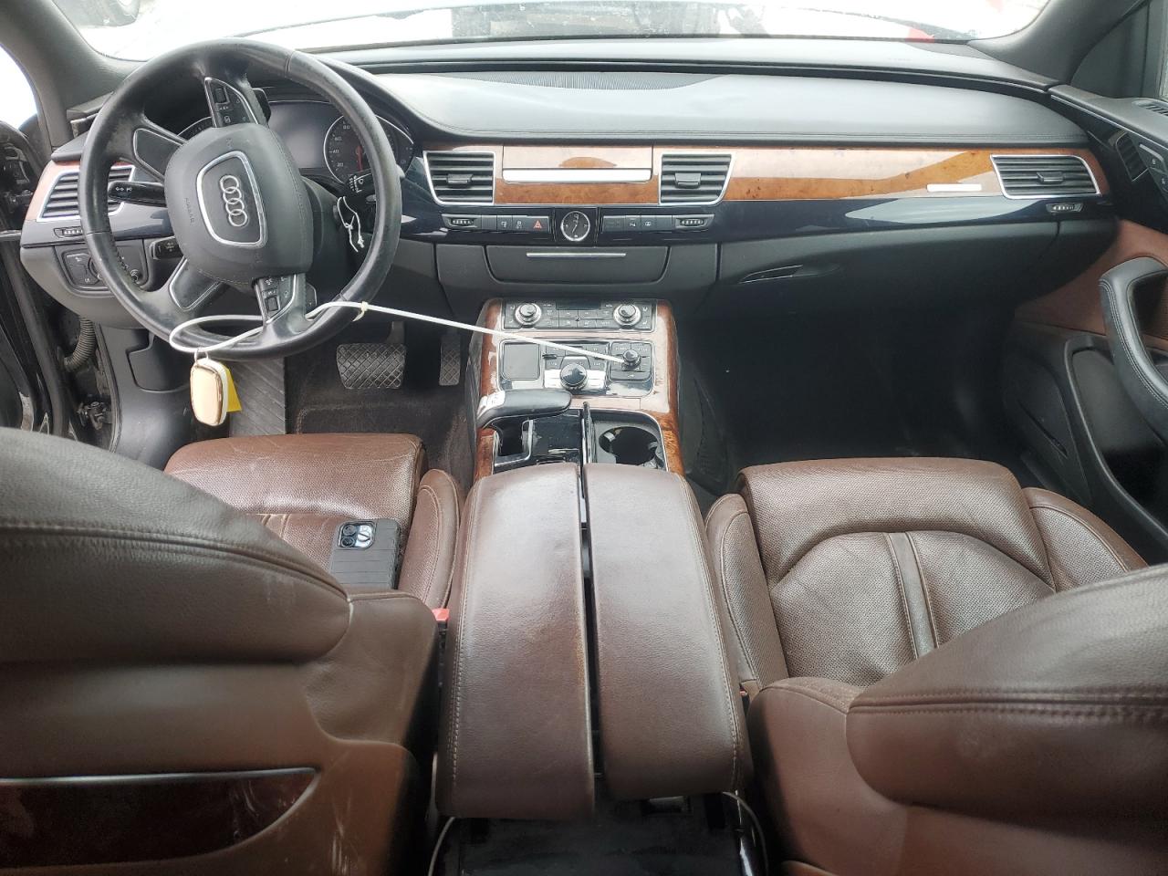 2011 Audi A8 L Quattro VIN: WAURVAFD9BN011672 Lot: 85958835