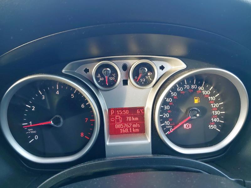 2008 FORD FOCUS 1.6 ZETEC 5DR AUTO