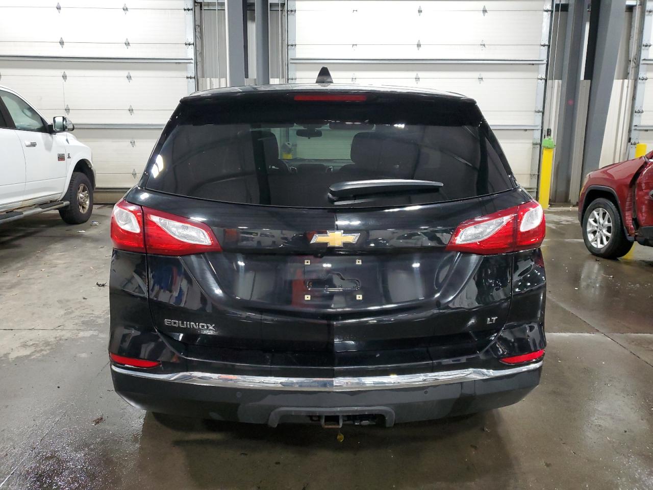 2018 Chevrolet Equinox Lt VIN: 3GNAXJEV5JL358166 Lot: 92196685