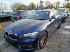 2015 BMW 1 SERIES 116D EFFICIENTDYNAMICS PLUS 5DR for sale at Copart WOLVERHAMPTON