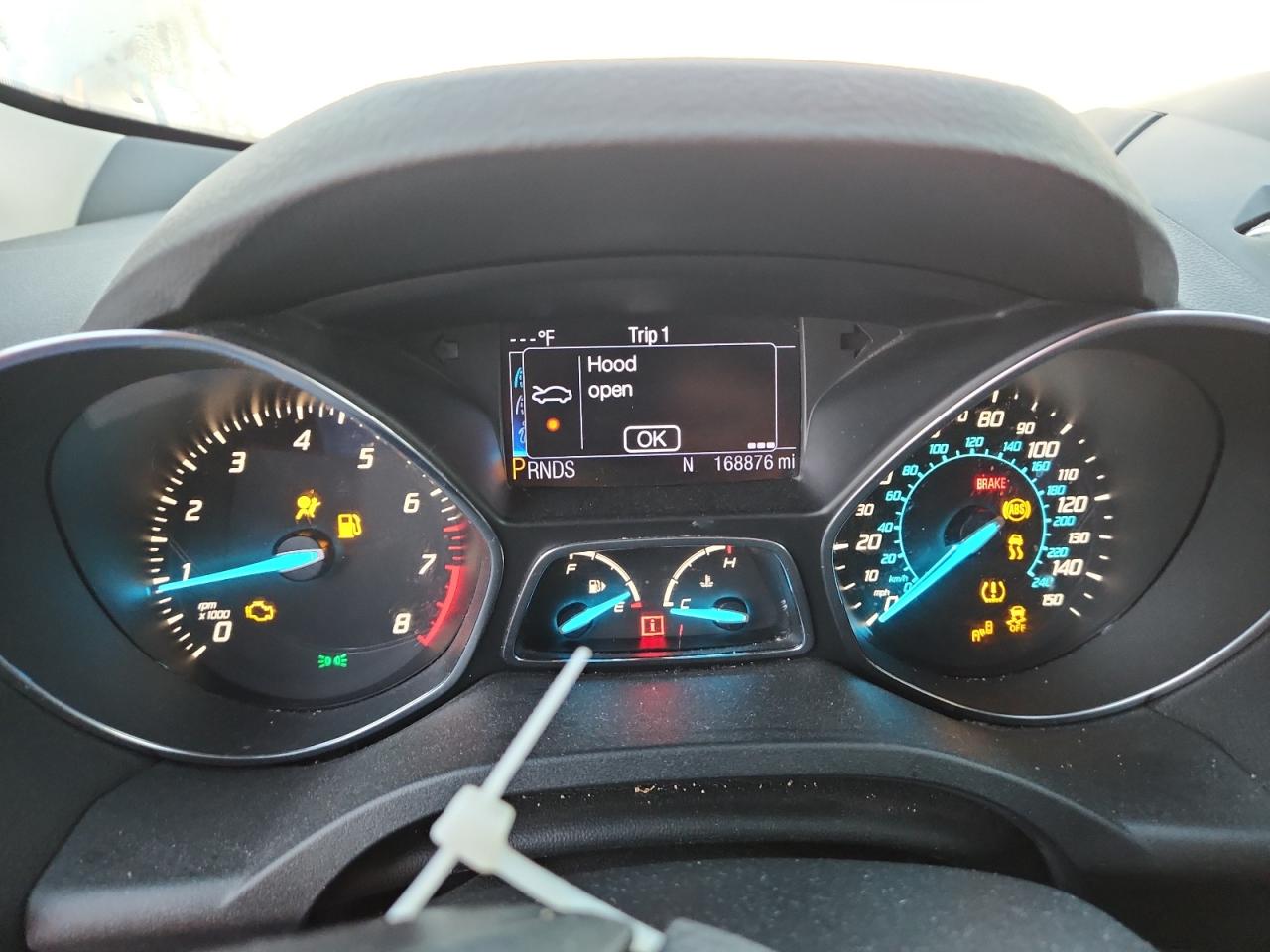 2013 Ford Escape Titanium VIN: 1FMCU9J98DUB23283 Lot: 91933545